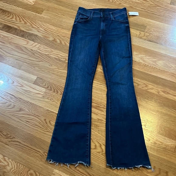 Mother The Weekender Fray Size 26 NWT - Picture 5 of 13